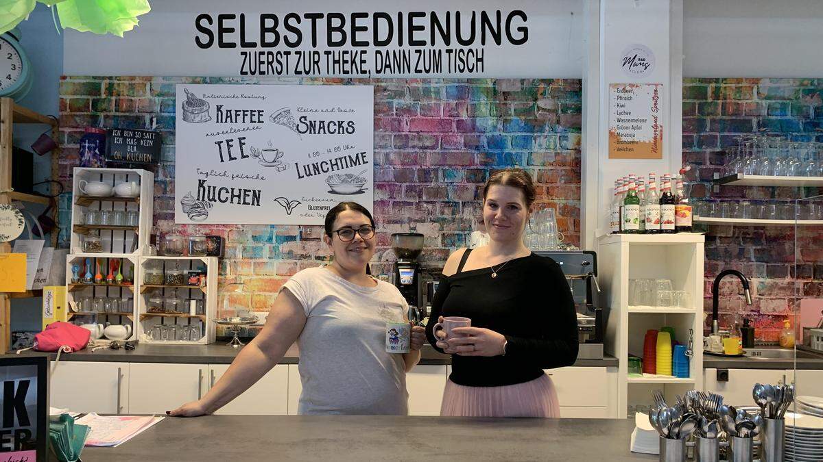 Geben ihr Herzensprojekt auf: Martina Kohlberger und Natascha Stutz