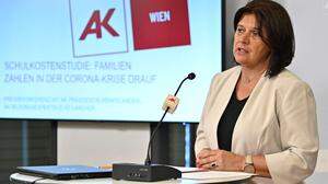 Für AK-Präsidentin Renate Anderl ist das Konzept des Bildungsministerium für das kommende Schuljahr nicht ausreichend.