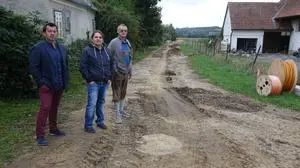 Einige Speltenbacher wollen den Bau der Straße verhindern