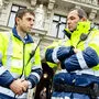 Seit der Messerattacke in Graz ist Security im Einsatz