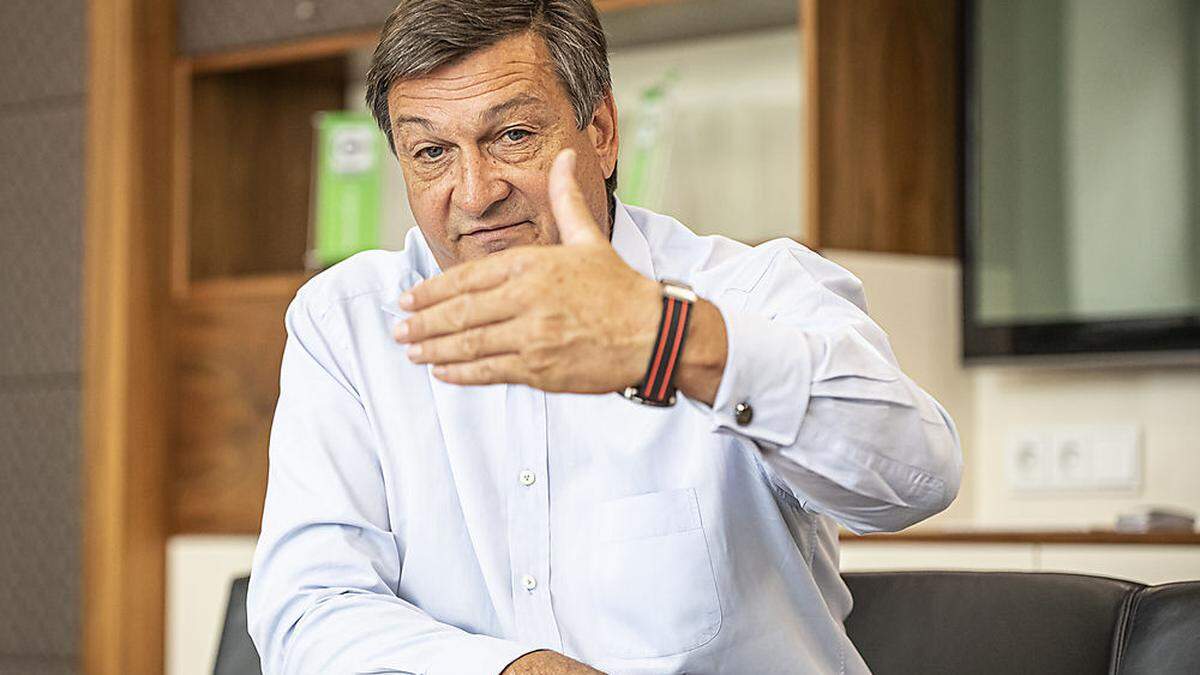 Kärntens WK-Präsident Jürgen Mandl fordert ein Aussetzen der Strafen für Unternehmer bei Nichteinhaltung der 3G-Regelung durch Mitarbeiter