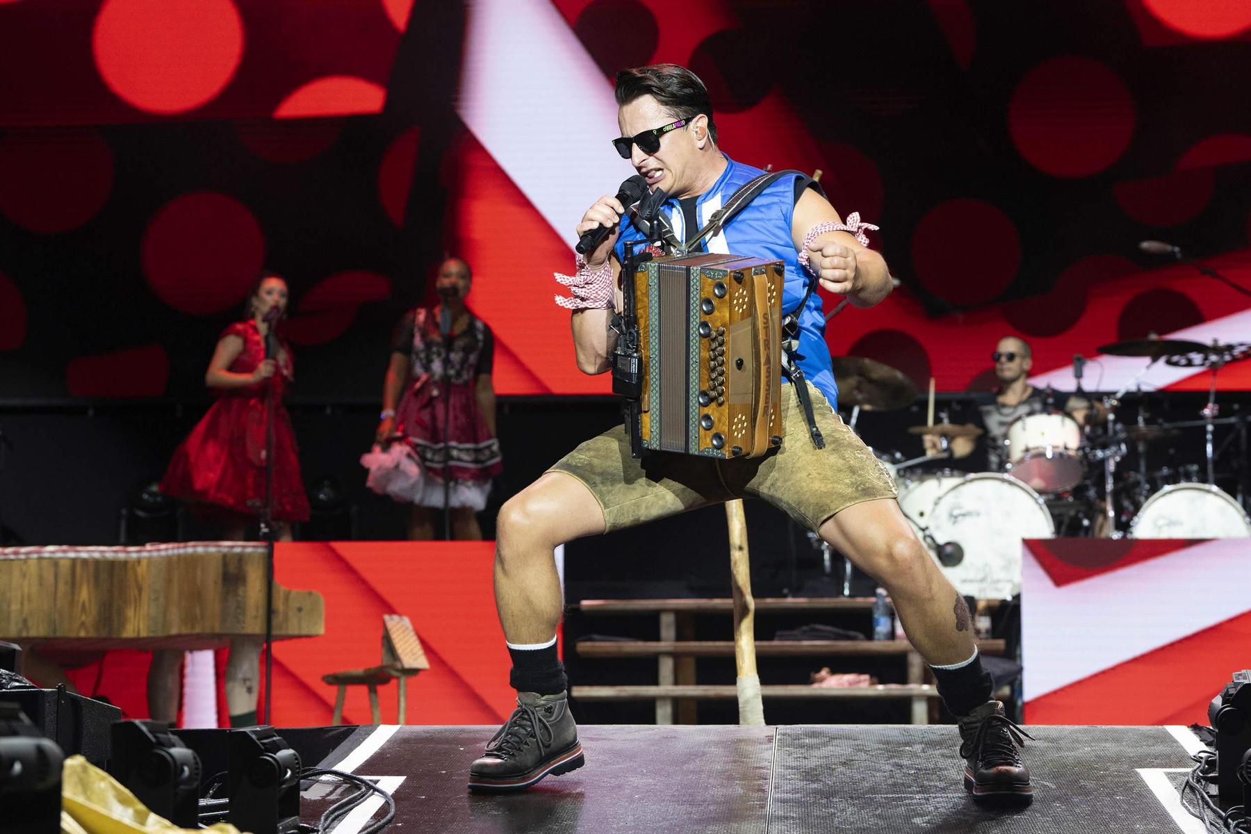 Klima-Aktivist beschwerte sich: Platzverbot bei Gabalier-Konzert in Ischgl war gesetzwidrig