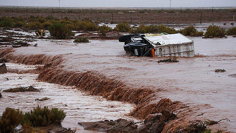Etappe in Bolivien fällt wegen Regenfällen aus