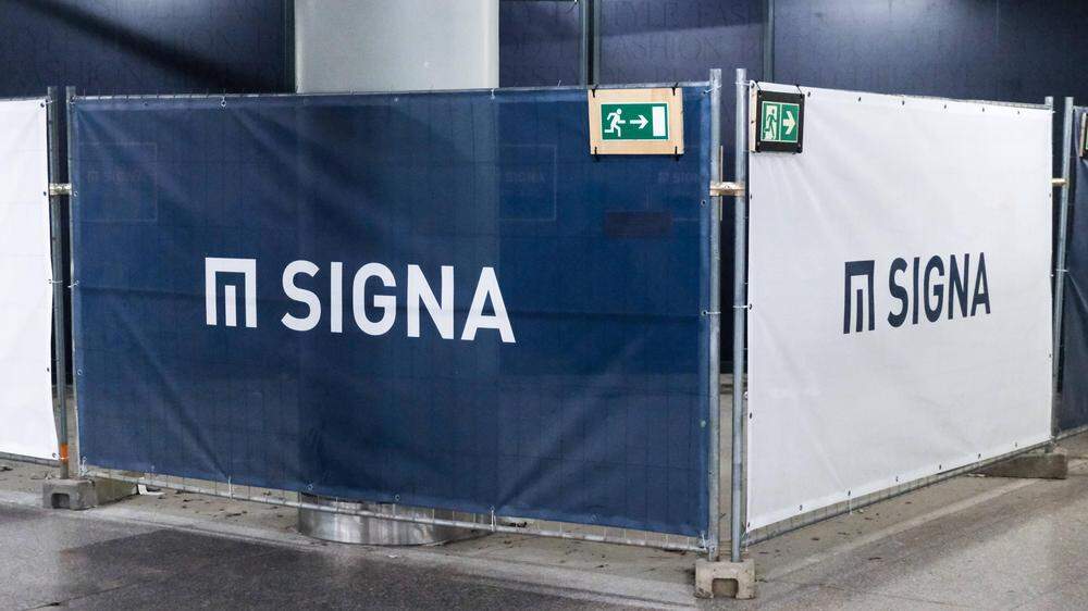 Die Baustelle Signa wird immer größer 