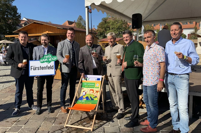 ...wieder das Bio-Fest am Fürstenfelder Hauptplatz.