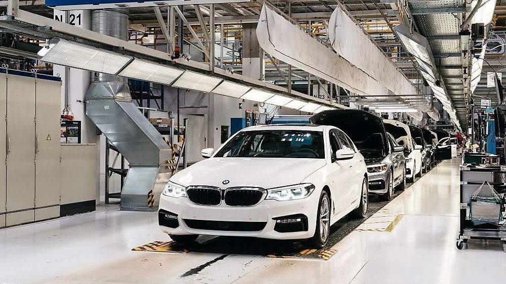 Der 5er-BMW wird derzeit in Graz gefertigt
