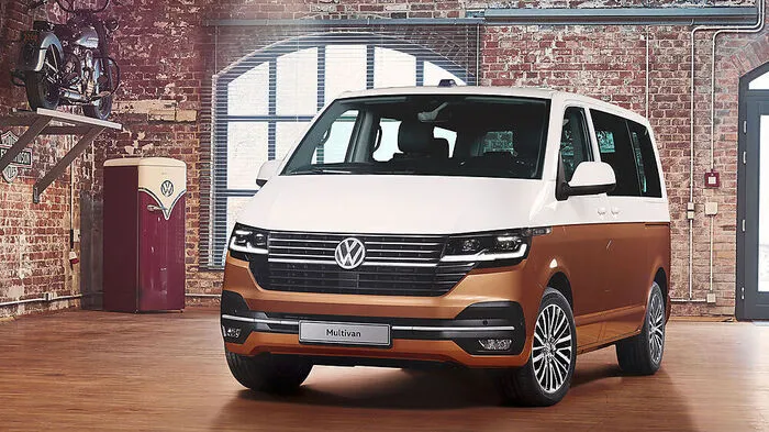 Der aufgefrischte VW Multivan