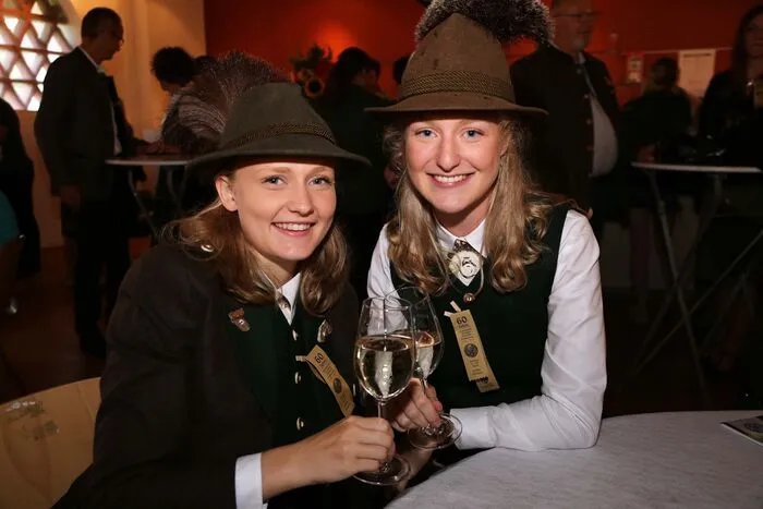 60 Jahre Jagdhornbläsergruppe Feldkirchen, Jubiläumsfest auf Schloss Gradisch in Radweg