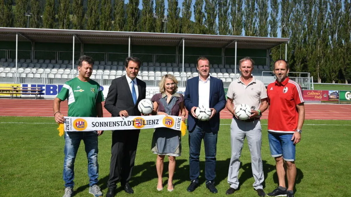 Nächste Woche kommen die Jungkicker. Osttirol ist bereit.