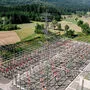 Die neue 220-kV-Anlage bei Fürnitz