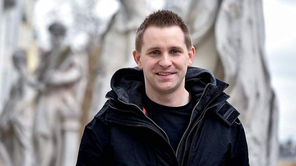 Datenschützer Max Schrems