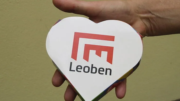 So sieht das neue Leobener Logo aus, das im Gemeinderat präsentiert wurde