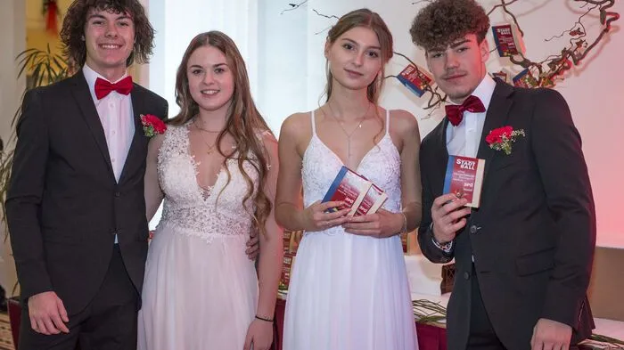 Im Hotel Böhlerstern in Kapfenberg wurde am Samstag zum Stadtball geladen.