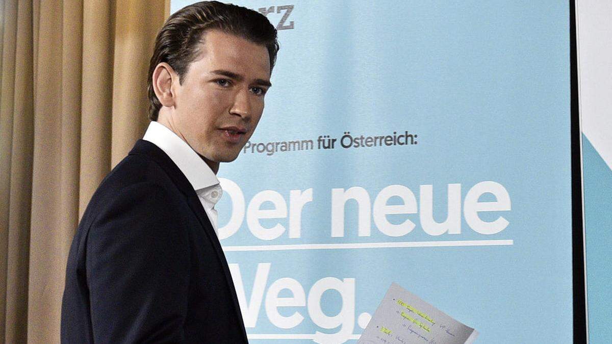 Kurz hat die Pläne verteidigt