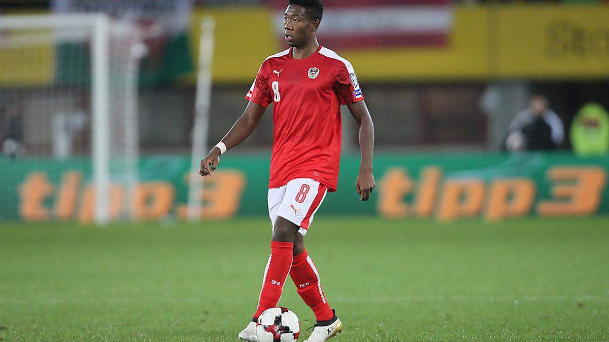 David Alaba will noch Stärker werden