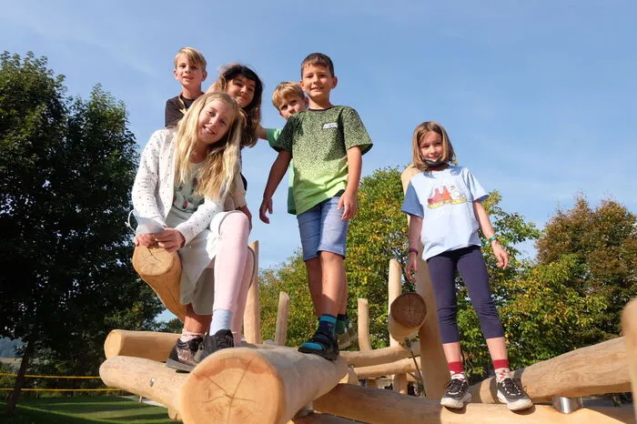 Den Kindern gefällt es sichtlich.