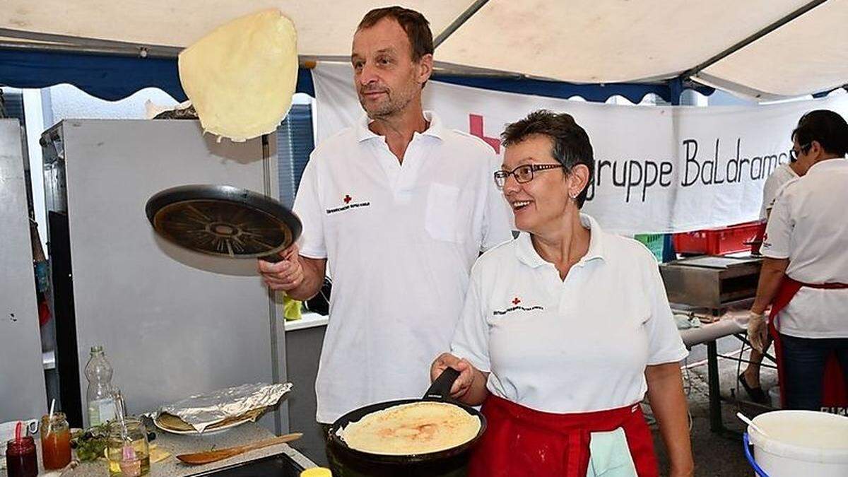 Heuer werden in Baldramsdorf keine Palatschinken fliegen