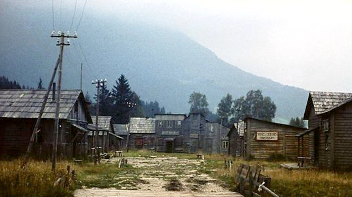 Die damalig Filmstadt von Wolfsblut 2, jene von Wolfsblut 1 war bedeutend größer