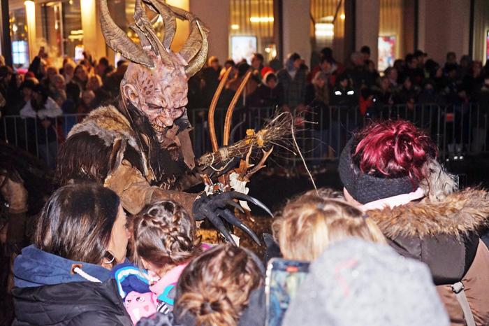 Der Krampuslauf in Spittal findet am 30. November statt