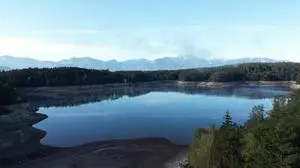 Forstsee, See, Techelsberg, Kraftwerk Forstsee, Speicherkraftwerk, Kärnten, Wetter, Bodennebel