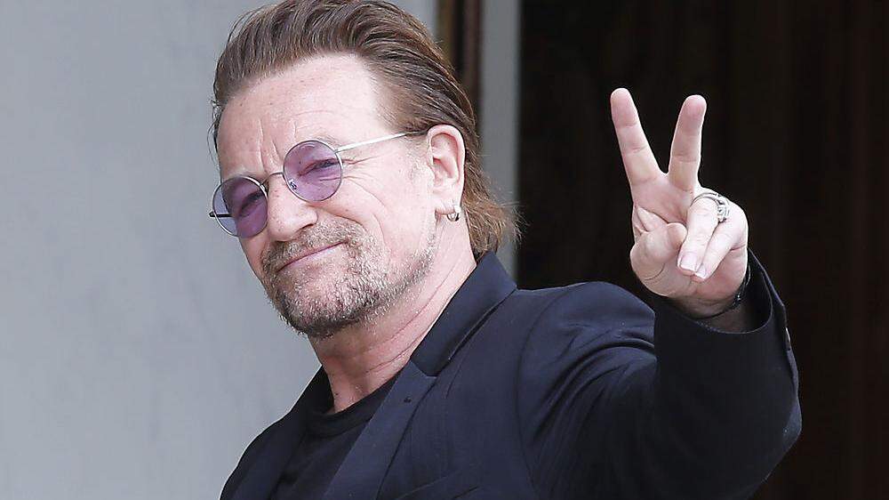 Bono, Sänger von U2