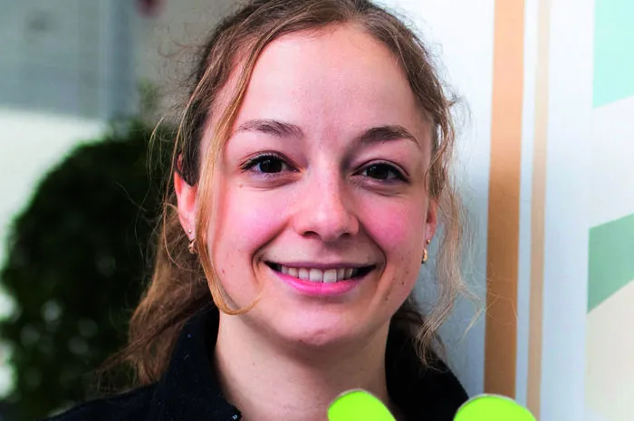 Johanna Stabentheiner aus Hermagor, Lehrling bei Malerei Wieser