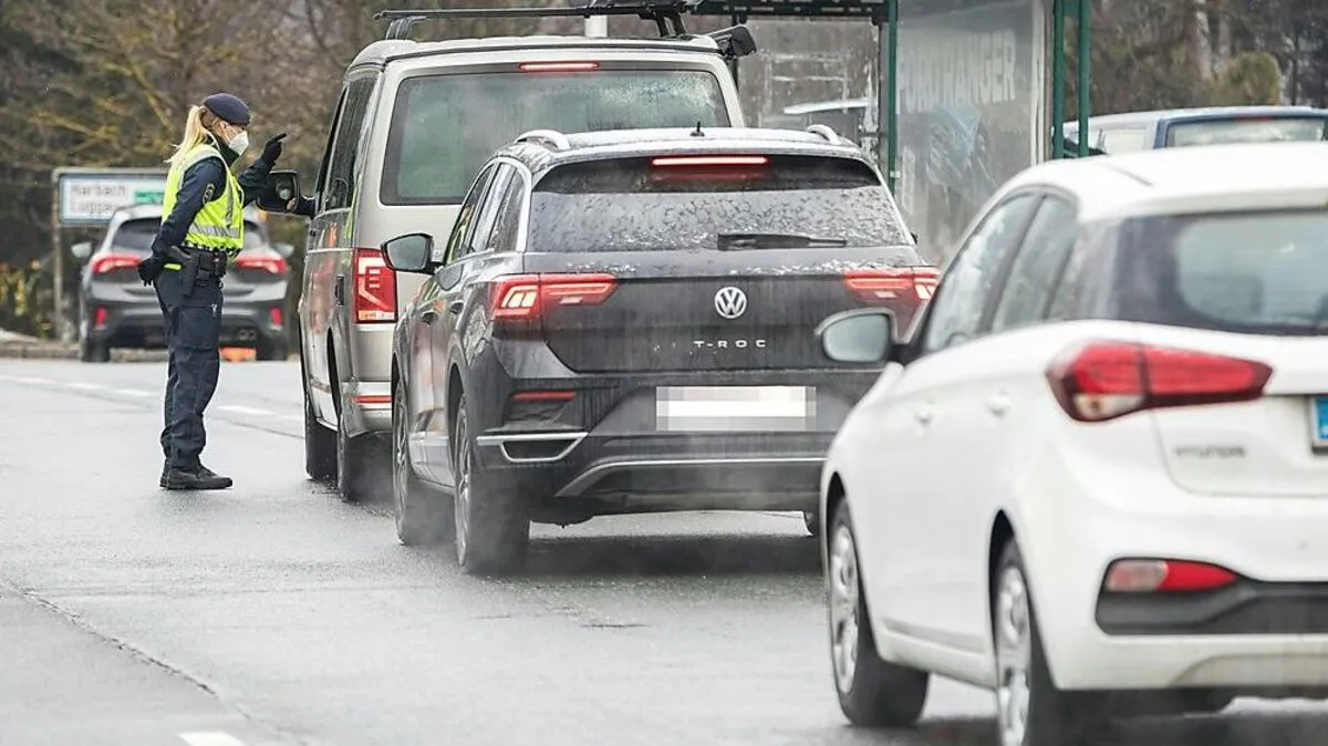 Kontrolle in Bad Hofgastein