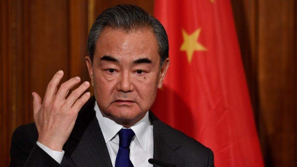 Chinas Außenminister Wang Yi