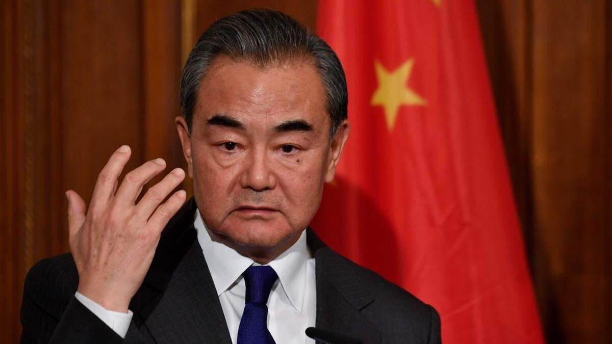 Chinas Außenminister Wang Yi