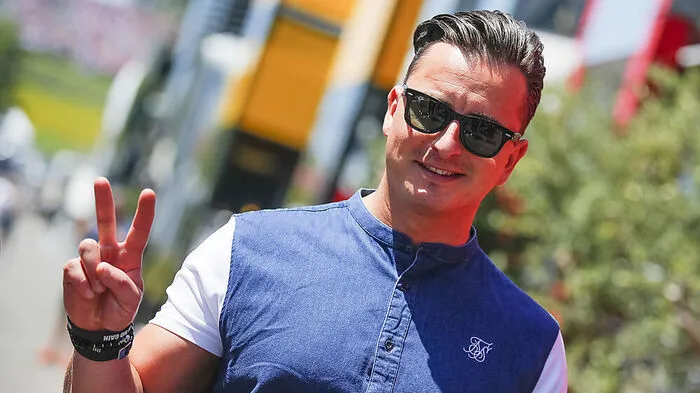 Andreas Gabalier kürzlich beim Grand Prix in Spielberg