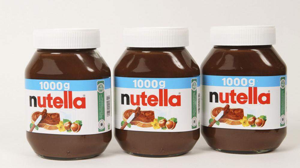 Stark vergünstigtes Nutella löste in Frankreich Anstürme auf Supermärkte aus