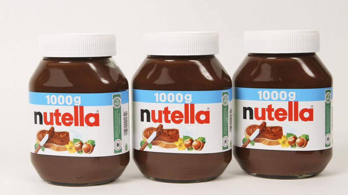 Stark vergünstigtes Nutella löste in Frankreich Anstürme auf Supermärkte aus