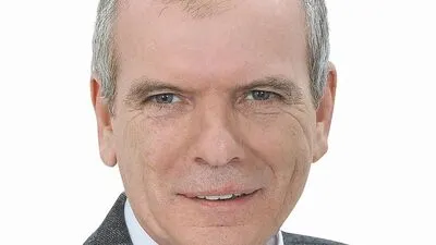 Gemeindechef Johann Huber