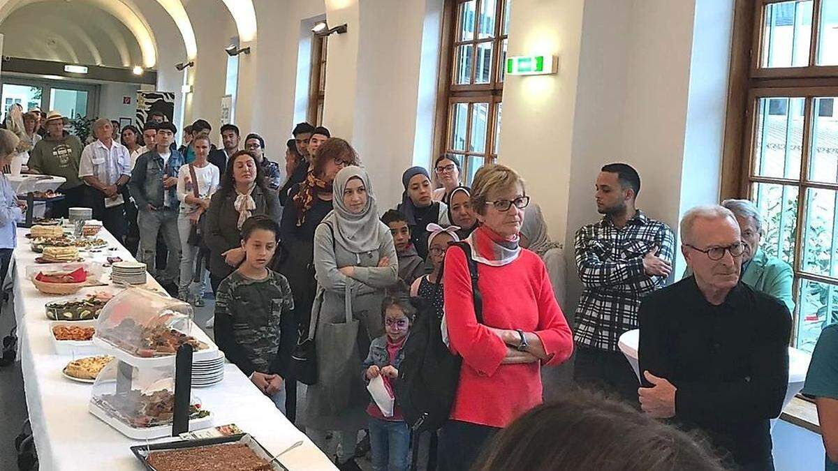 Köstliche Leckerbissen beim Fest der Begegnung in Leoben