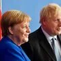 Merkel, Johnson