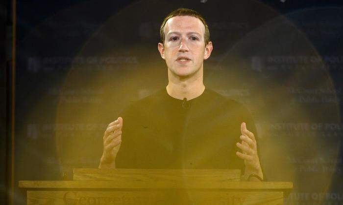 Facebook-Boss Mark Zuckerberg