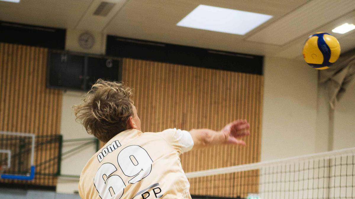 In der HTL Weiz fand das alljährliche Volleyballturnier statt