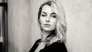 Die Schriftstellerin Valerie Fritsch