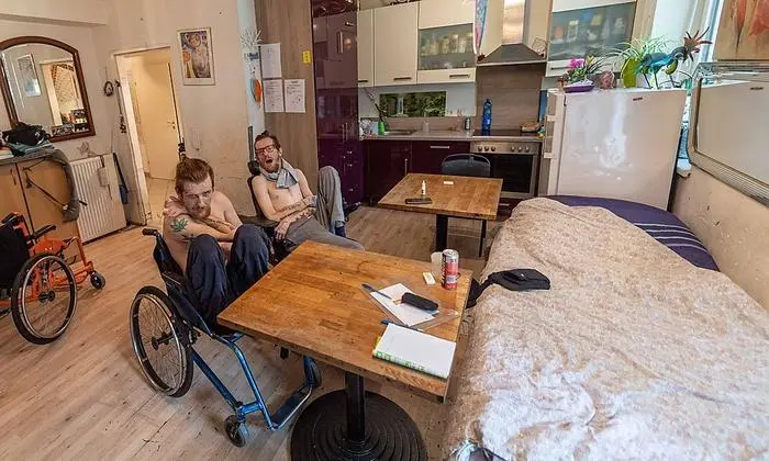 Markus und Christian brauchen Ihre Hilfe