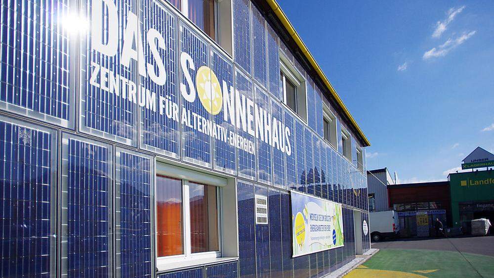 Auch das Sonnenhaus der Stadtwerke Kapfenberg ist gesperrt