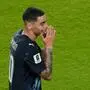 Miguel Almiron sah Rot