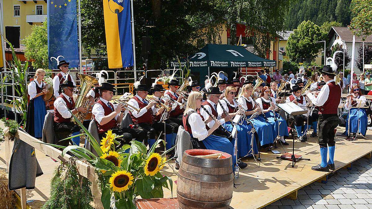 Nationalparktfest in Mallnitz