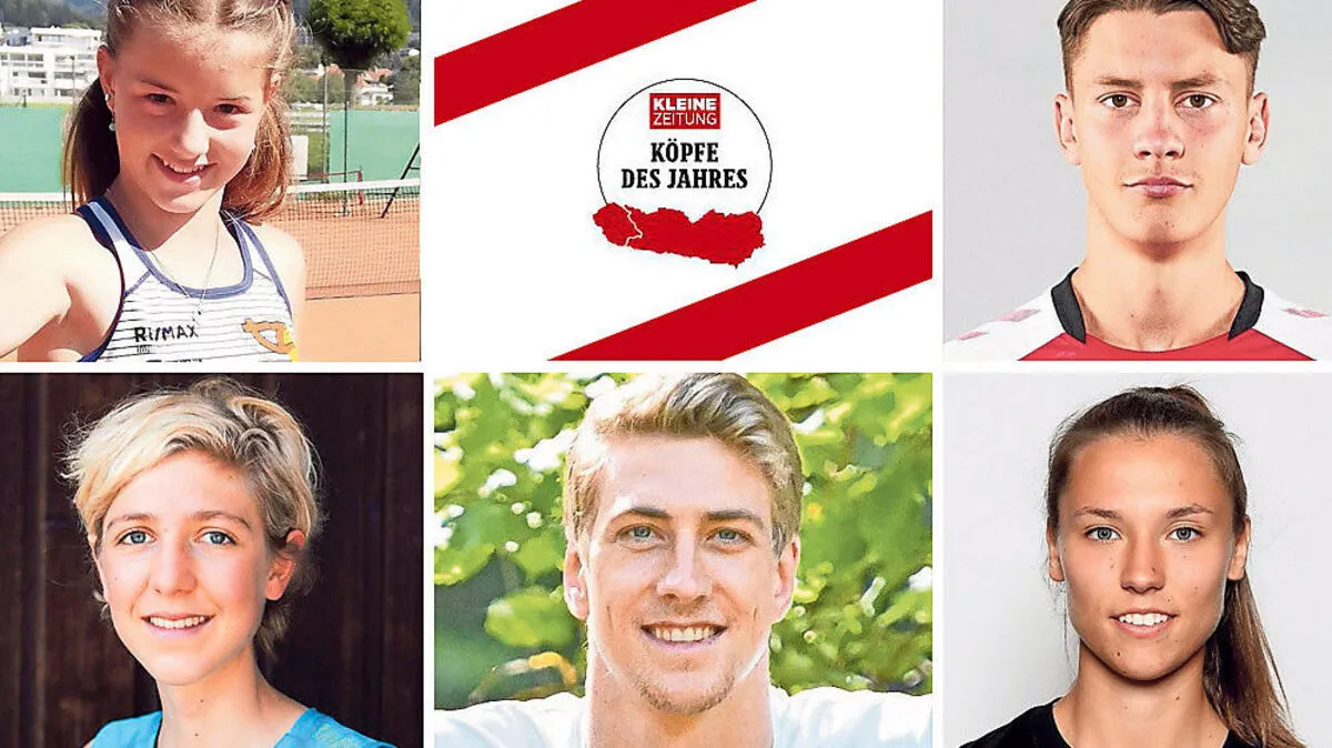 Sophia Wassermann, Felix Bacher, Susanne Mair, Heiko Gigler und Stefanie Großgasteiger