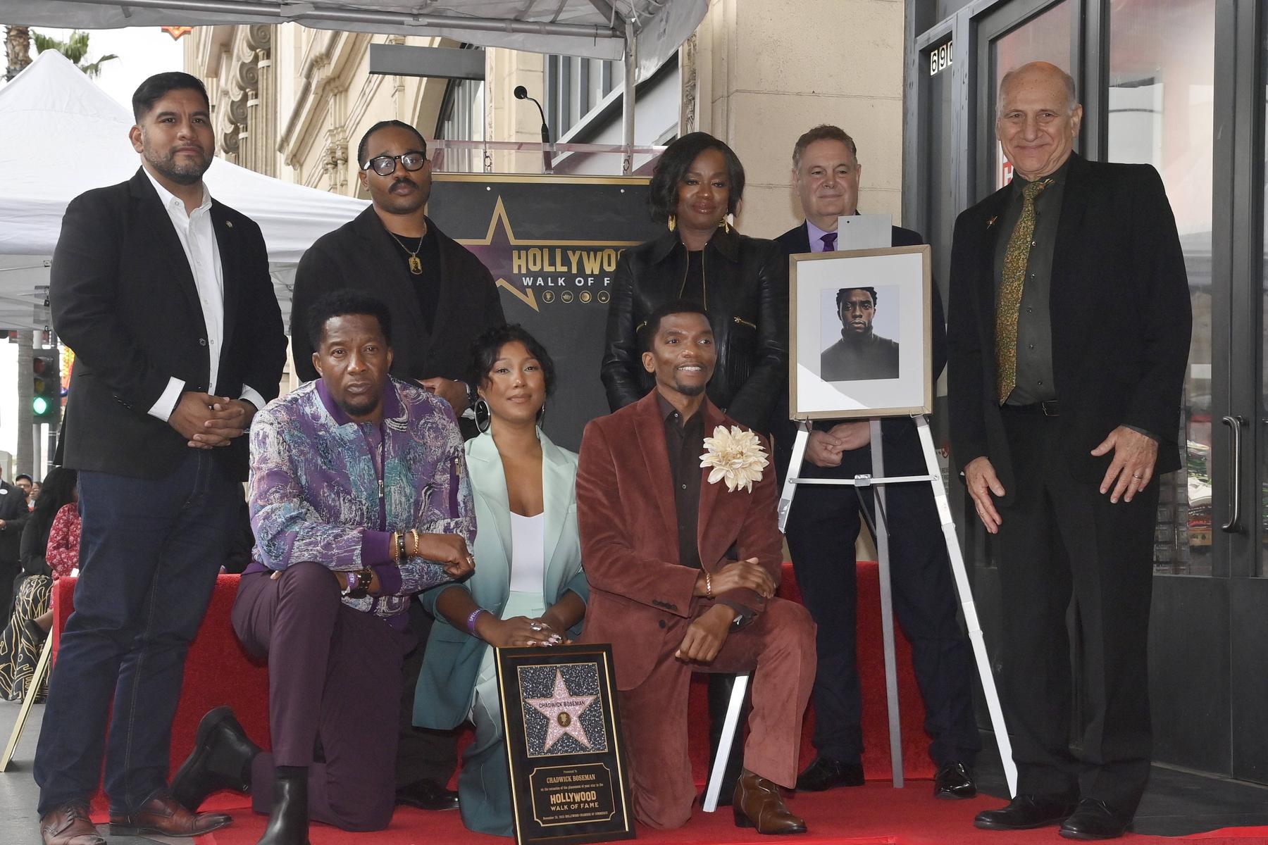 Chadwick Boseman posthumno počaščen z zvezdo na hollywoodski Walk of Fame