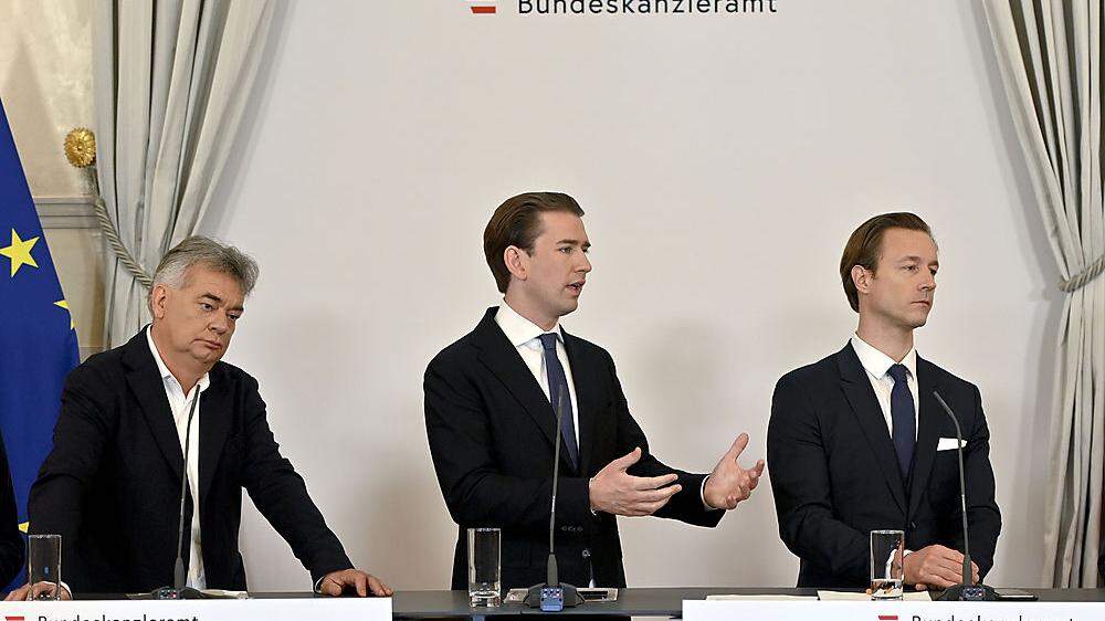 Die Ermittlungen gegen Bundeskanzler Sebastian Kurz stürzen die Regierung in eine Krise.