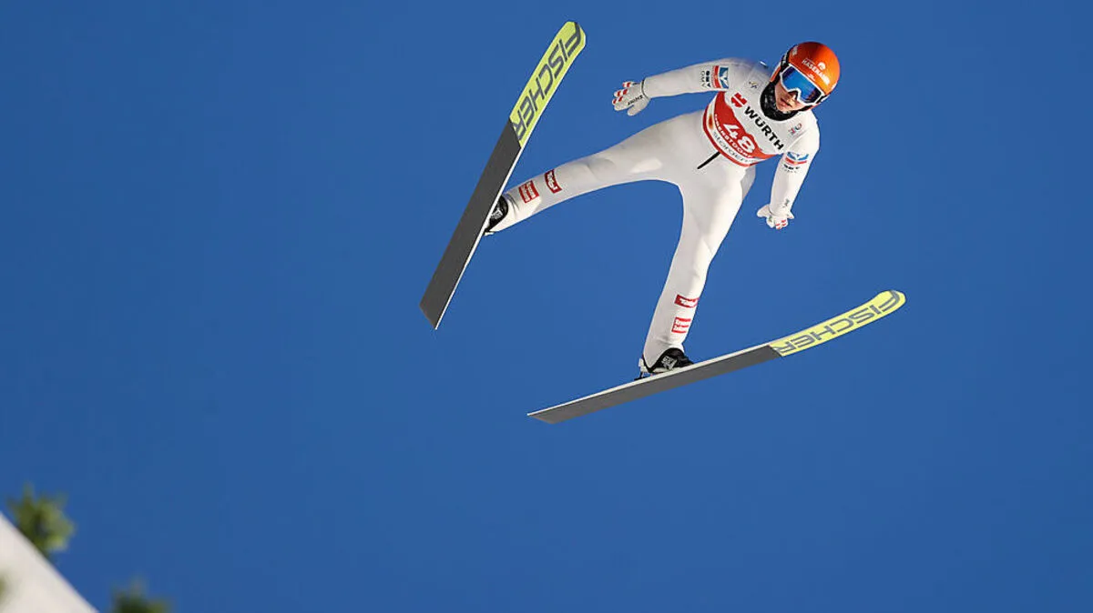 Marita Kramer sprang in der Qualifikation allen davon