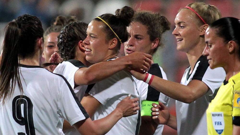 Darf das österreichische Frauen-Nationalteam auch gegen die Niederlande jubeln?