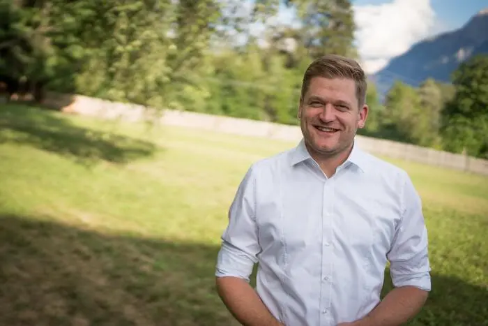 Bürgermeister Markus Stotter 