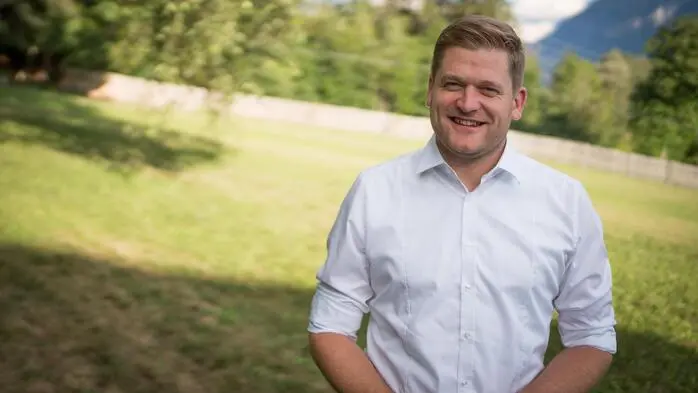 Markus Stoter | Markus Stotter ist neuer Bundesratspräsident