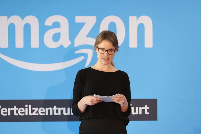 Die Regionalleiterin von Amazon Logistik Österreich, Miriam Enzi, stammt aus Bleiburg